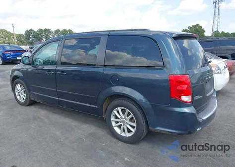 2014 Dodge Grand Caravan Sxt from USA, damaged, VIN 2C4RDGCG4ER180223